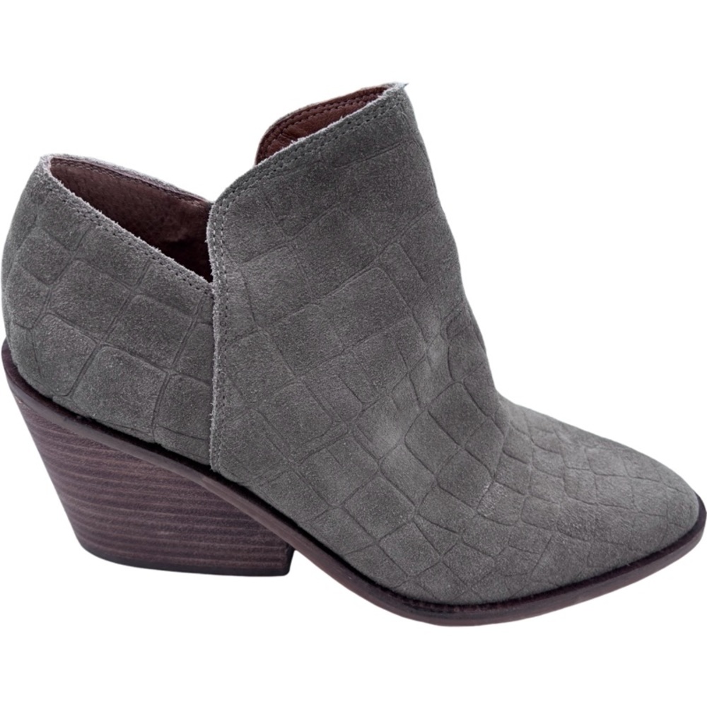 Lucky Brand Womens Saucie Comfort Insole Pointed Toe Ankle Boots 7M